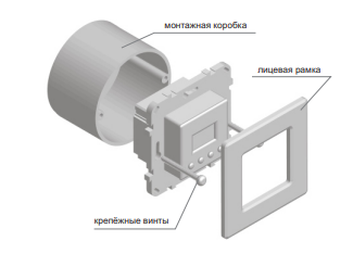 Монтаж устройства ТС-2/К